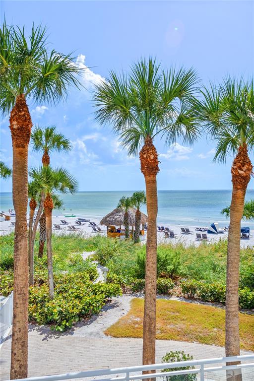 230 Sands Point Road, Unit 3205 Longboat Key, FL 34228 - Photo 11 of 38 a view of a yard with palm trees