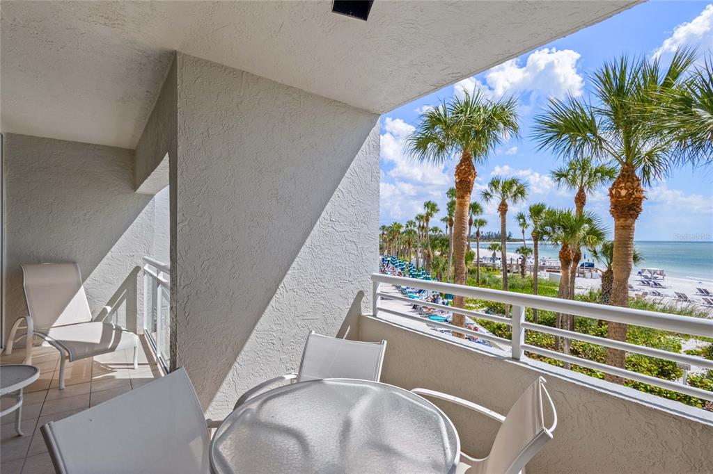 230 Sands Point Road, Unit 3205 Longboat Key, FL 34228 - Photo 12 of 38 a view of balcony with a potted plant