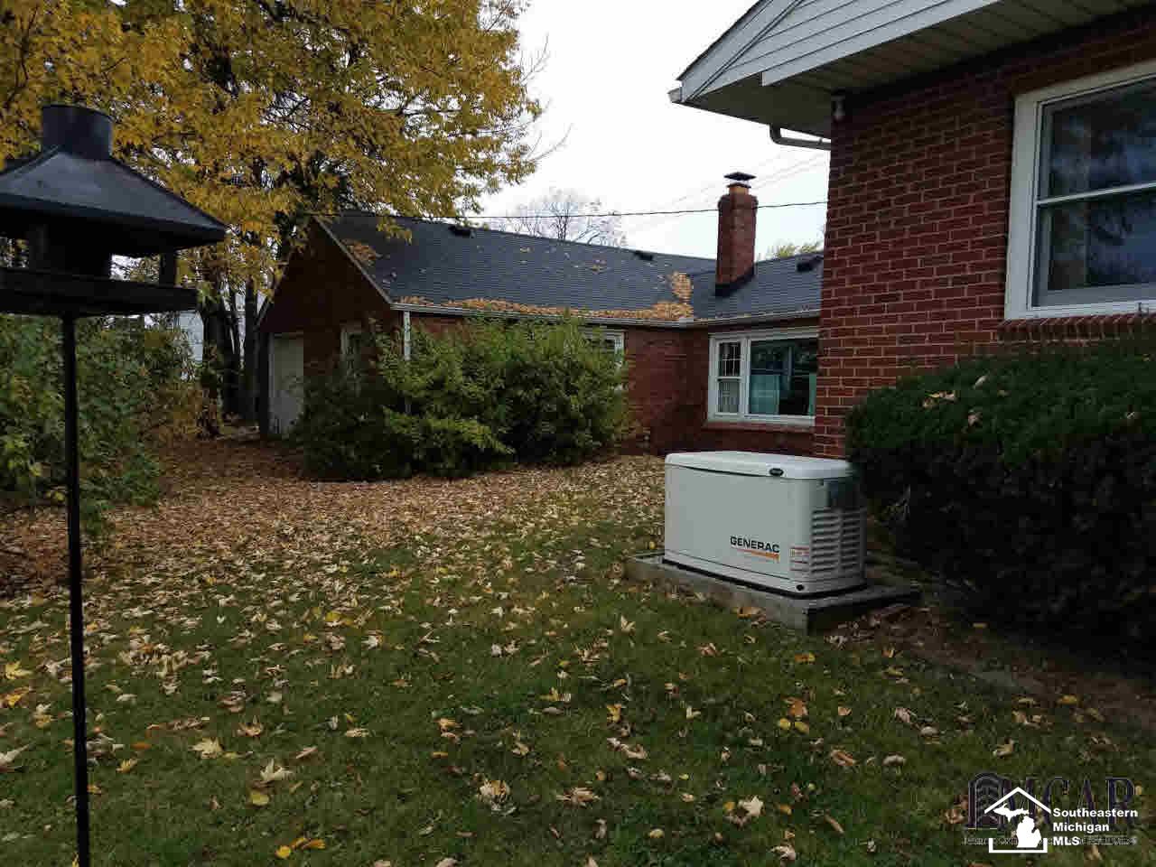 7575 Blue Bush Road Maybee, MI 48159 - Photo 5 of 23 Rear Yard