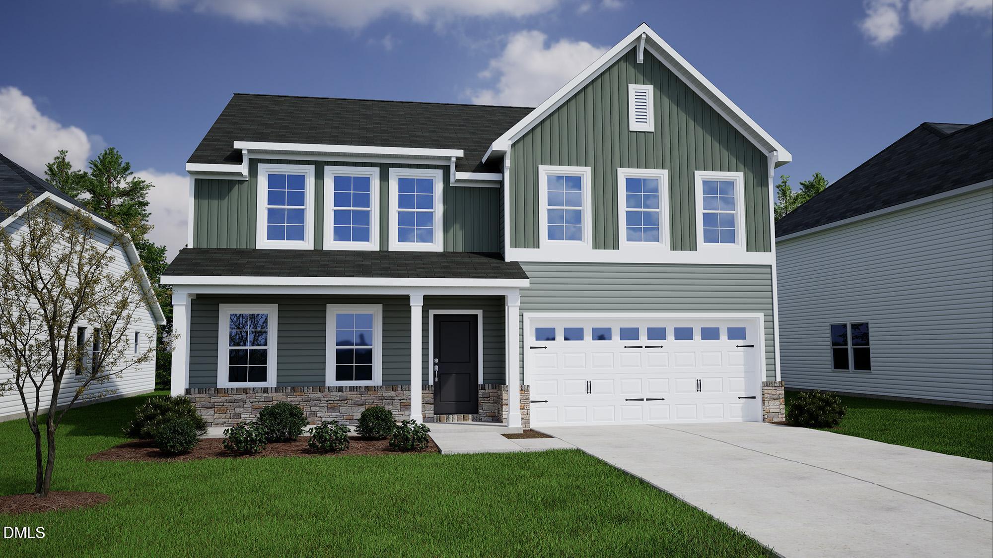 13 Lotus Bend Way Youngsville, NC 27596 - Photo 1 of 19 Rendering (version 1)