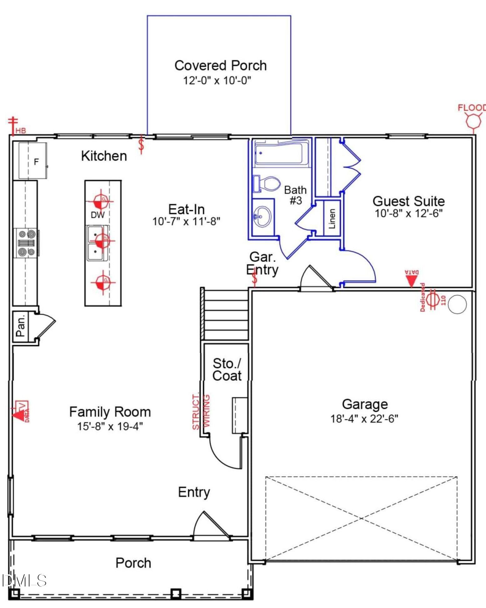 13 Lotus Bend Way Youngsville, NC 27596 - Photo 2 of 19 1st Floor