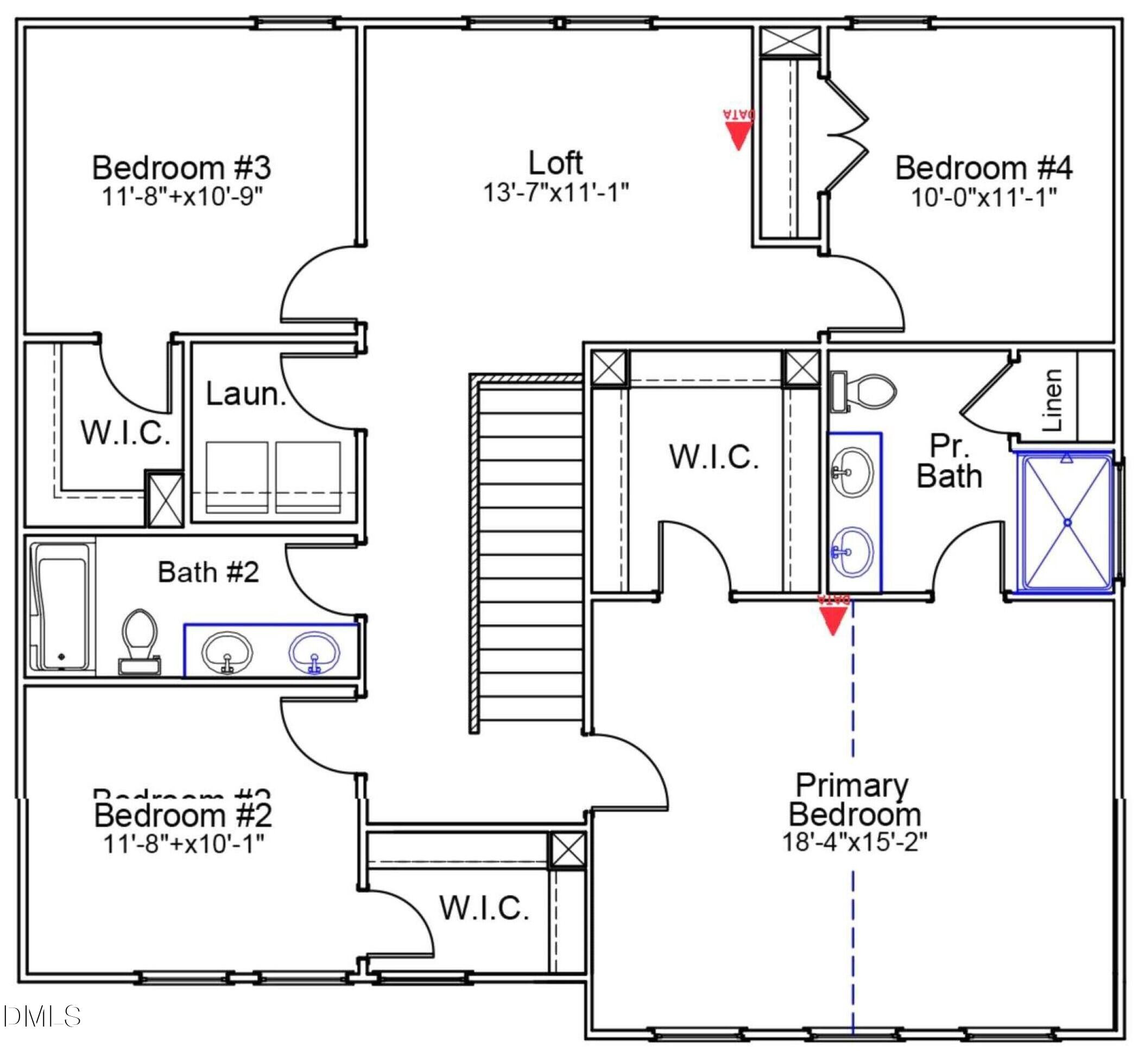 13 Lotus Bend Way Youngsville, NC 27596 - Photo 3 of 19 2nd Floor