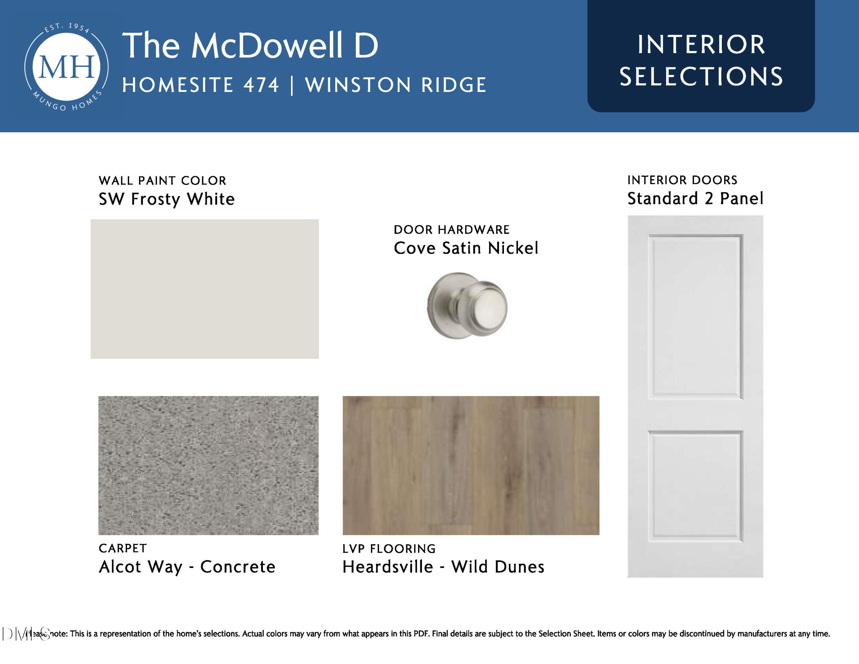 13 Lotus Bend Way Youngsville, NC 27596 - Photo 5 of 19 474 WSR - Design Brochure (version 1)_Pa