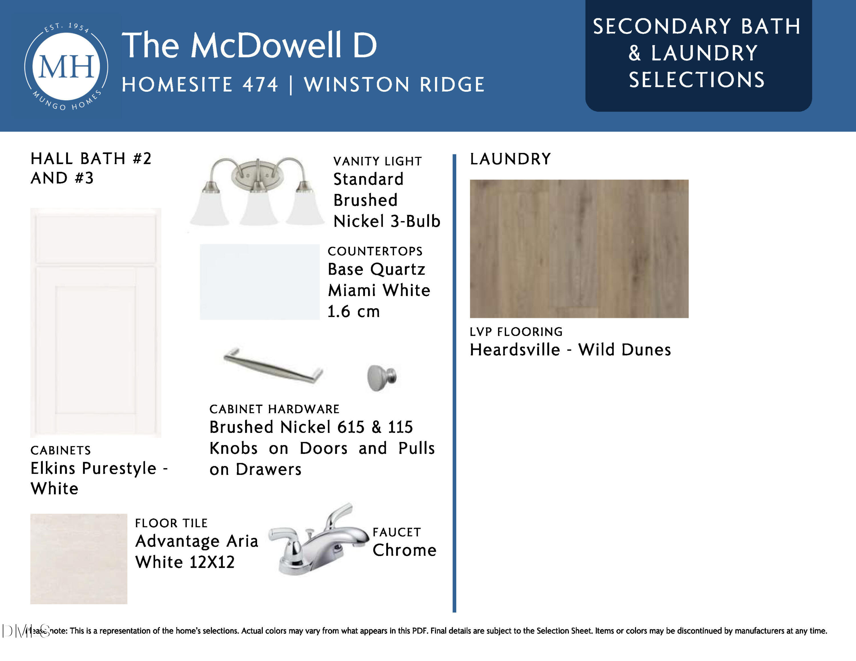 13 Lotus Bend Way Youngsville, NC 27596 - Photo 9 of 19 474 WSR - Design Brochure (version 1)_Pa