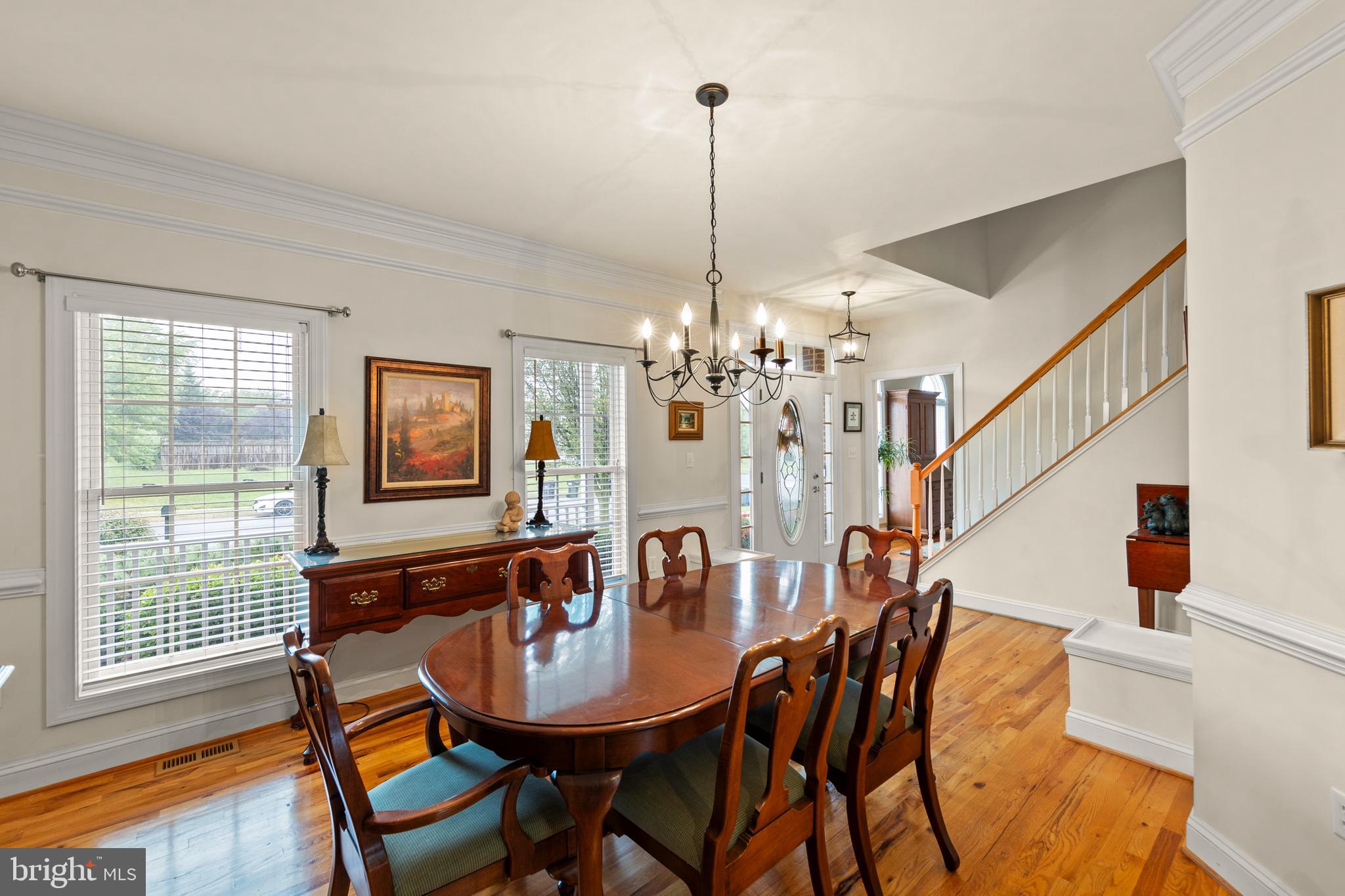 117 Cool Spring Drive Stephens City, VA 22655 - Photo 22 of 60 Formal dining with crown molding & chair rail
