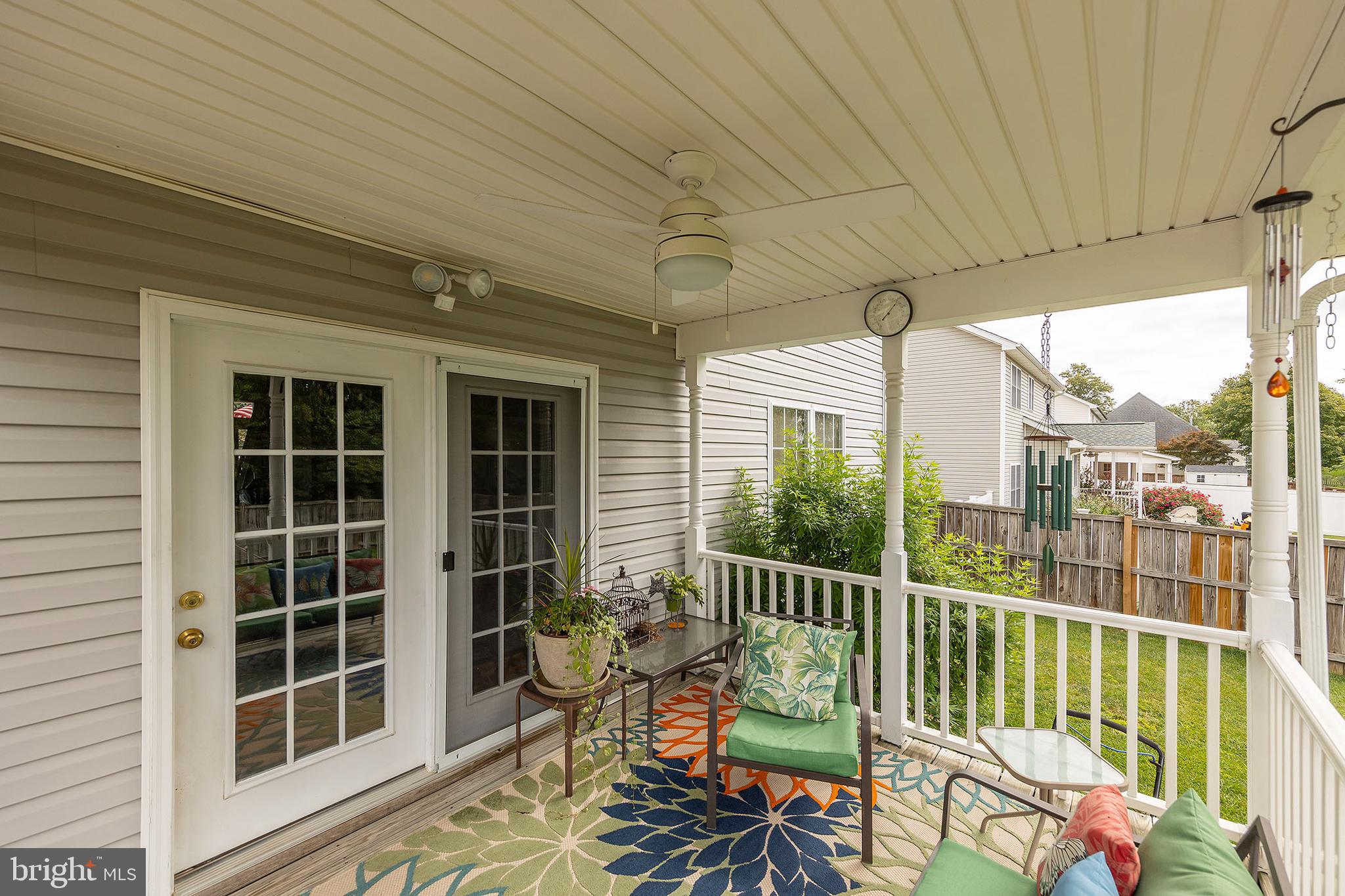 117 Cool Spring Drive Stephens City, VA 22655 - Photo 28 of 60 Covered deck