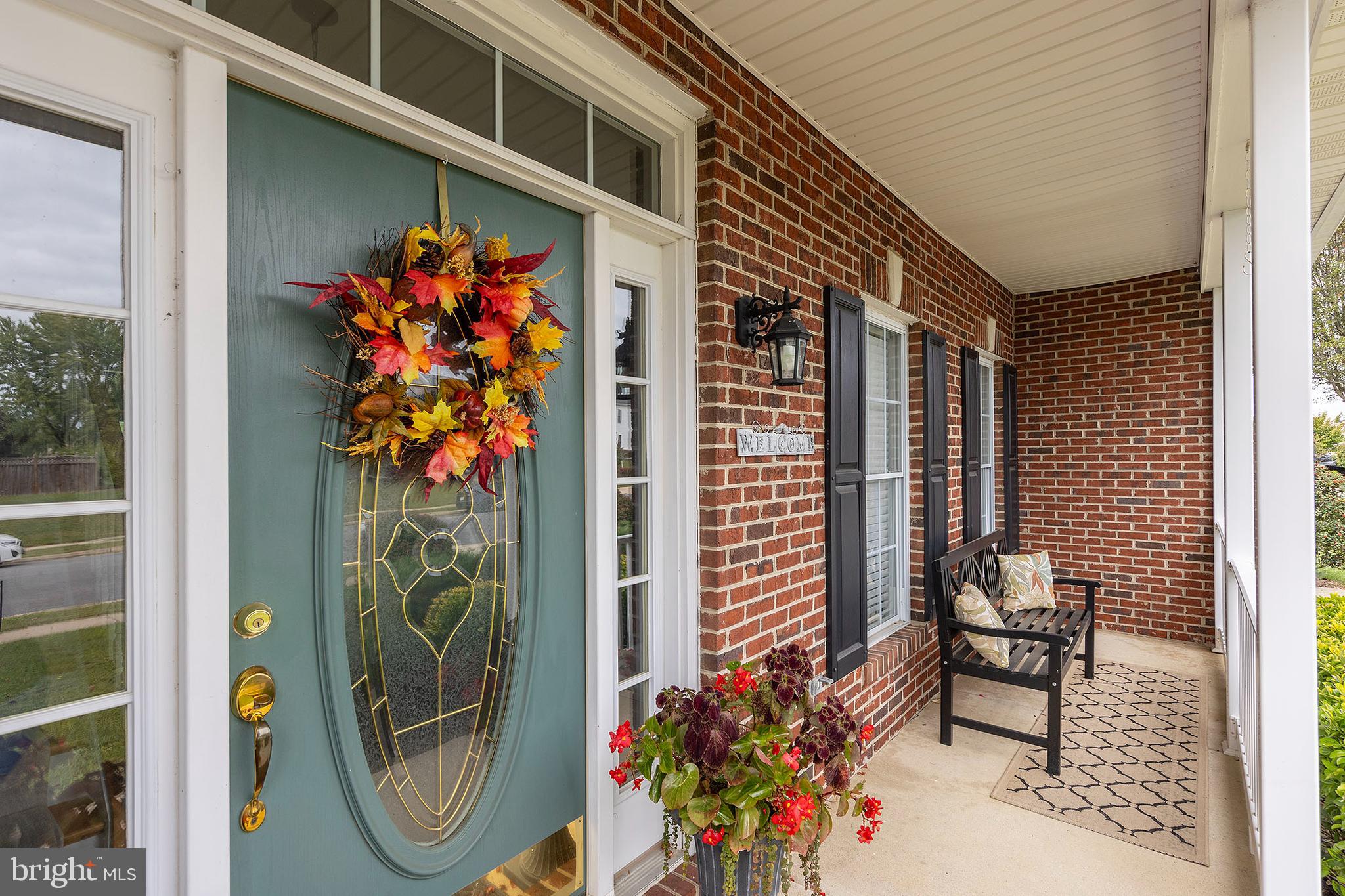 117 Cool Spring Drive Stephens City, VA 22655 - Photo 2 of 60 Covered front porch - Welcome Home!