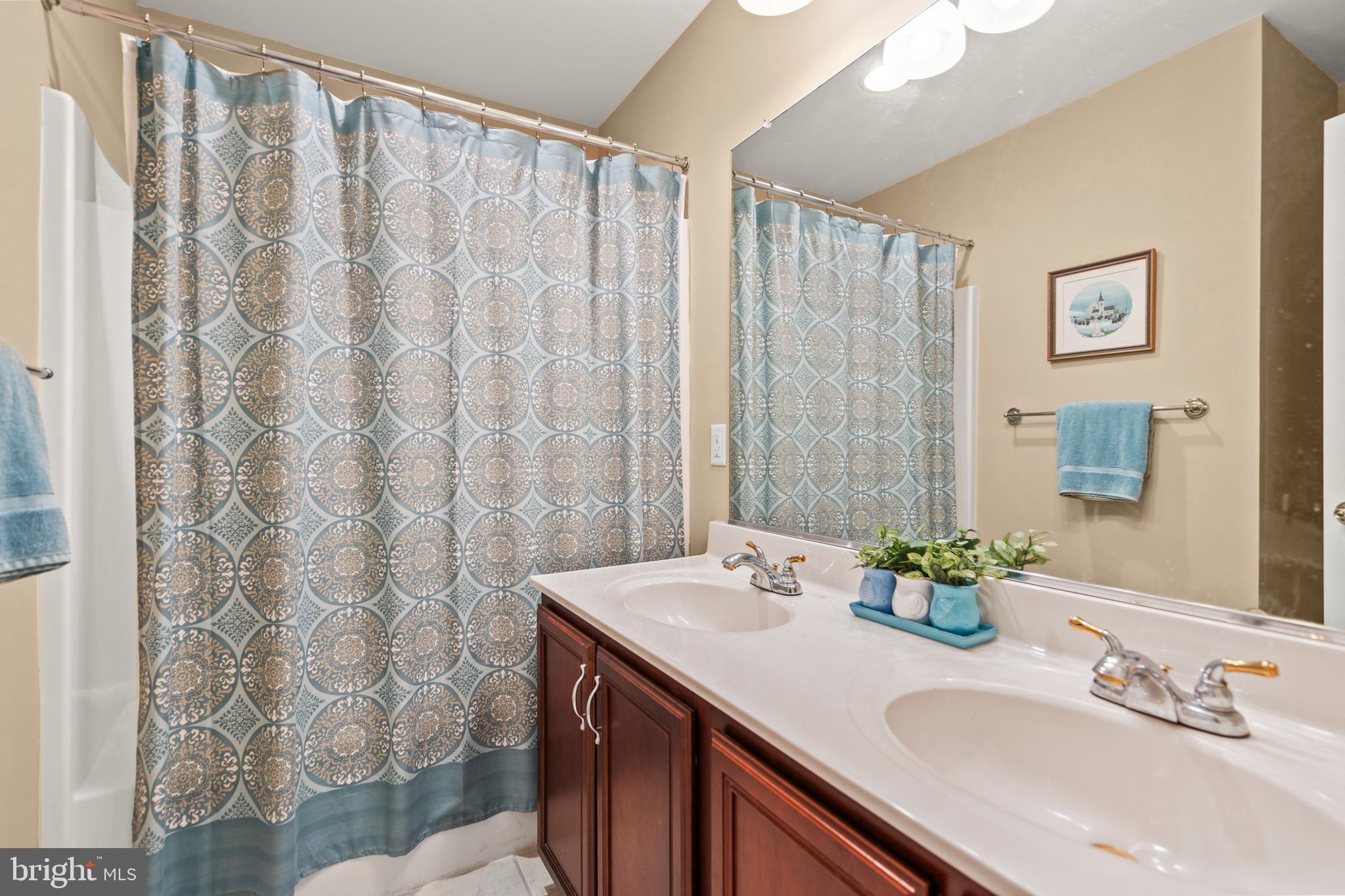 117 Cool Spring Drive Stephens City, VA 22655 - Photo 43 of 60 Full bath with tub shower & double sinks