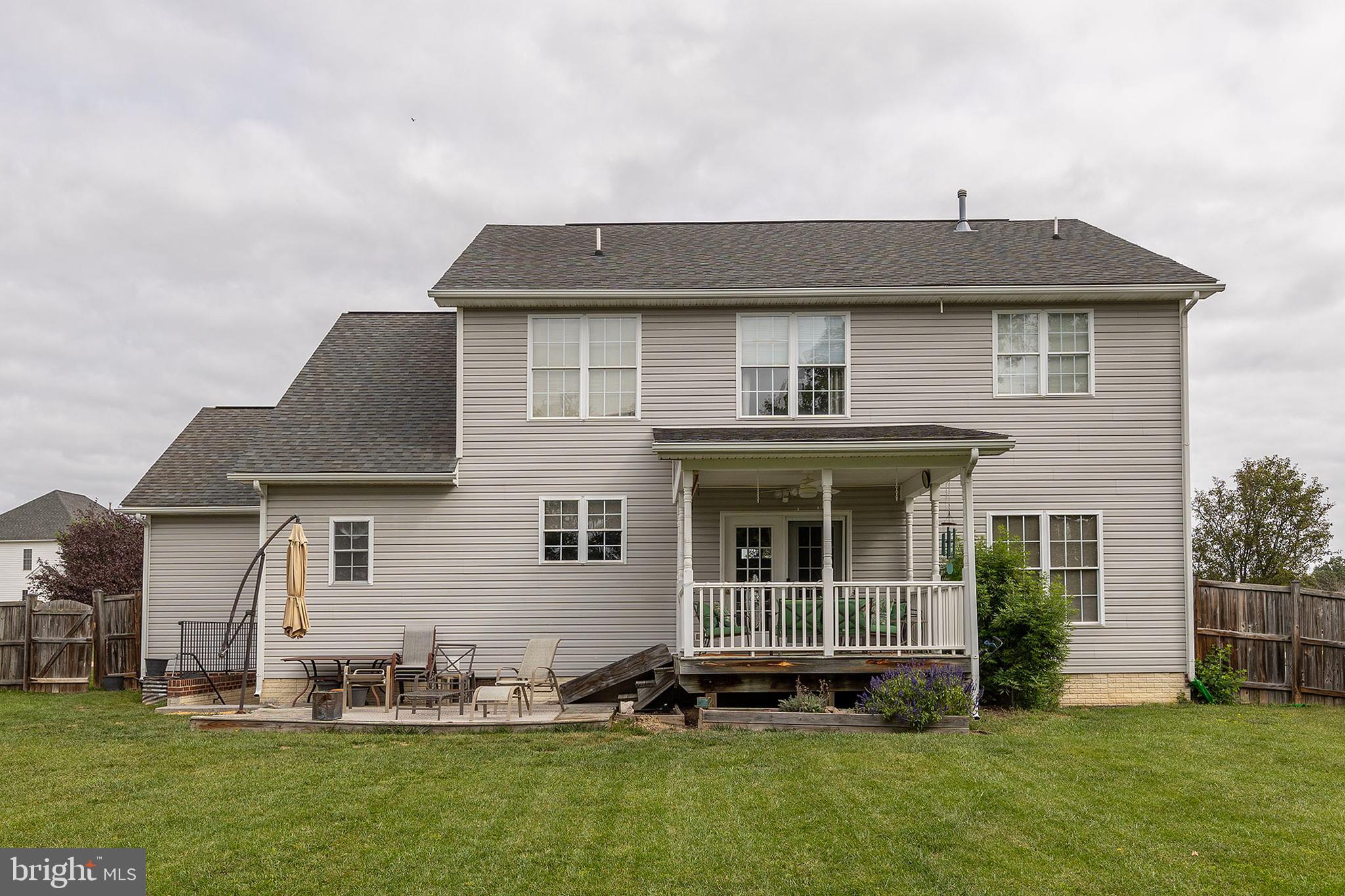 117 Cool Spring Drive Stephens City, VA 22655 - Photo 53 of 60 Partially covered deck