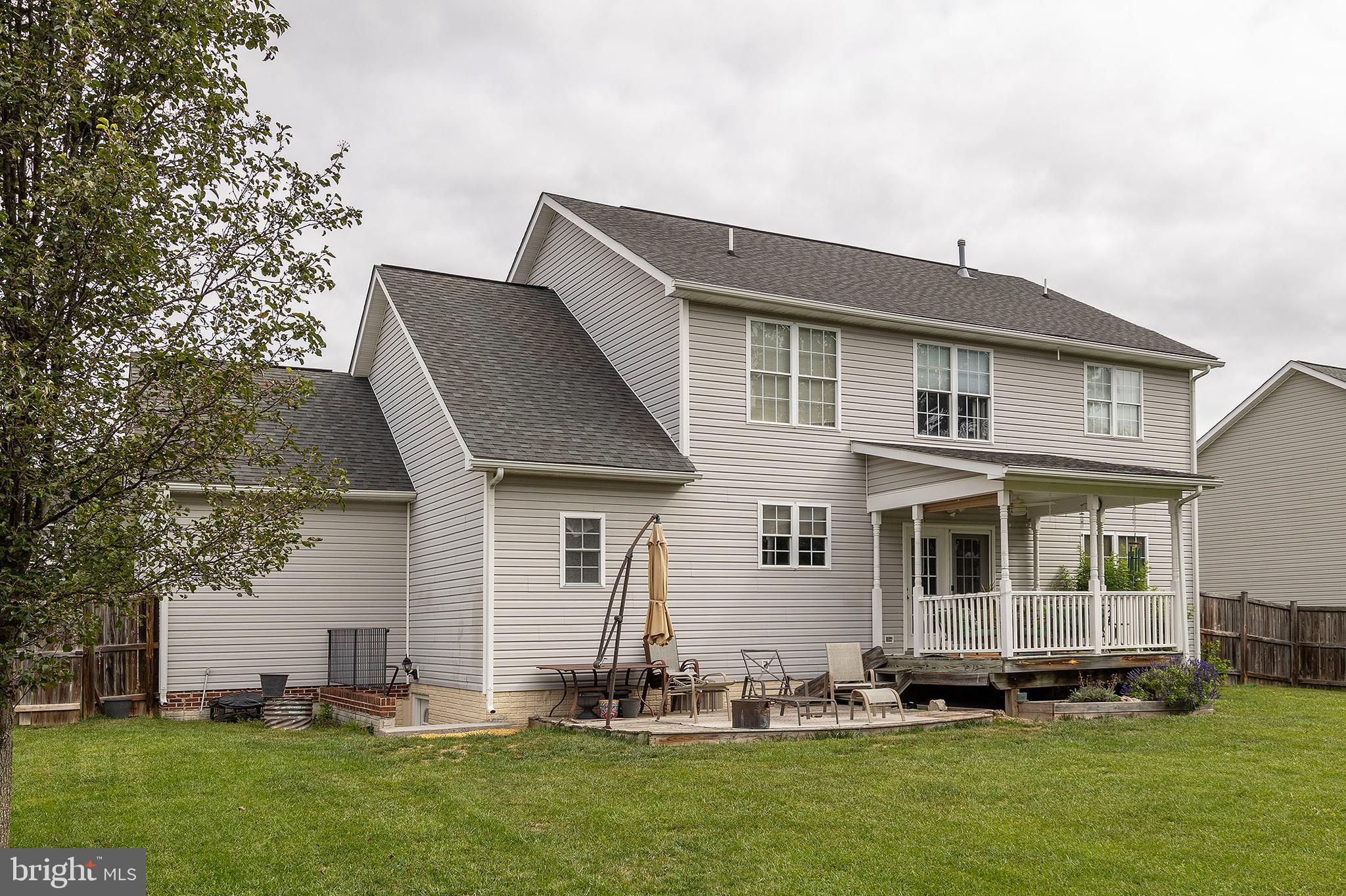 117 Cool Spring Drive Stephens City, VA 22655 - Photo 55 of 60 Walkout basement stairs