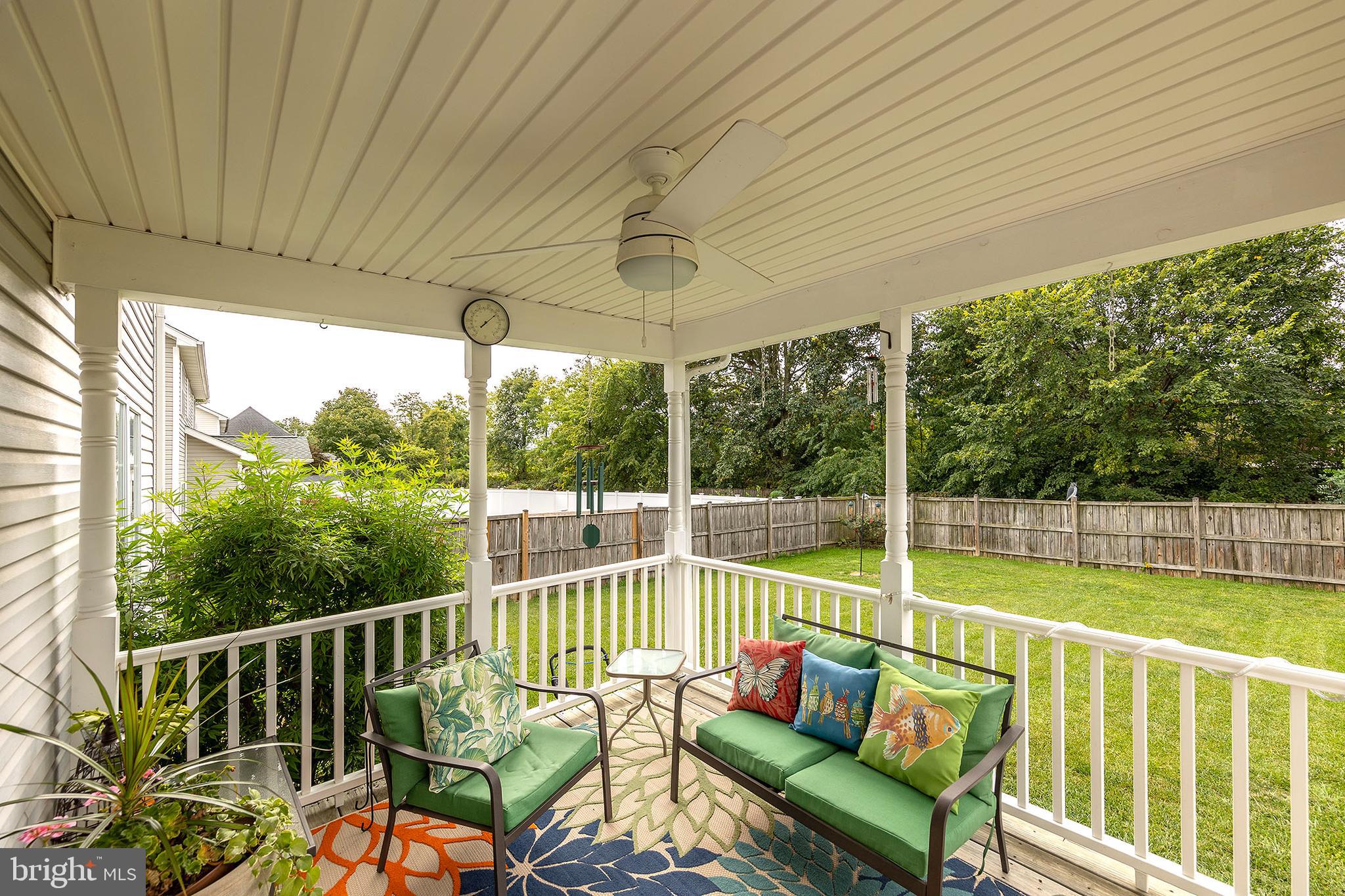 117 Cool Spring Drive Stephens City, VA 22655 - Photo 5 of 60 Covered rear deck