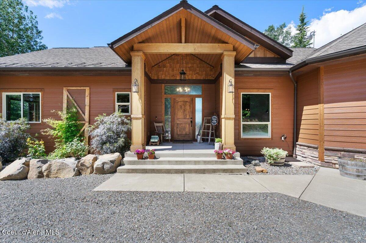17378 North Freddi Road Rathdrum, ID 83858 - Photo 16 of 83 16-Front Entrance
