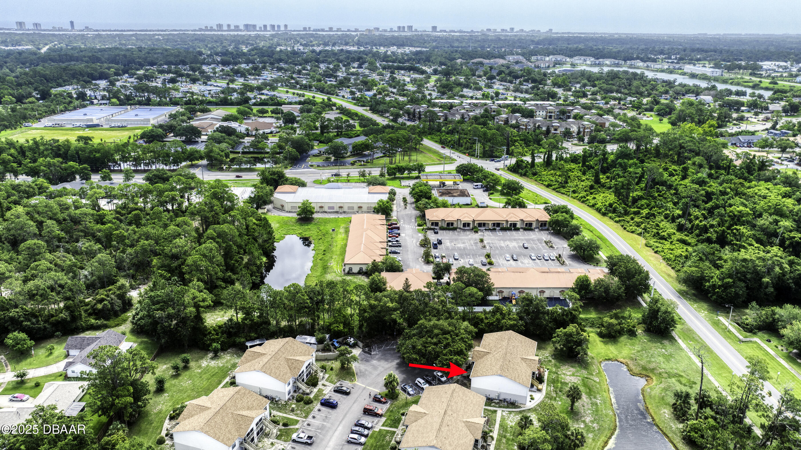 1600 Big Tree Road, Unit L4 Daytona Beach, FL 32119 - Photo 39 of 41 Drone_1600BigTree_L4-7_arrow
