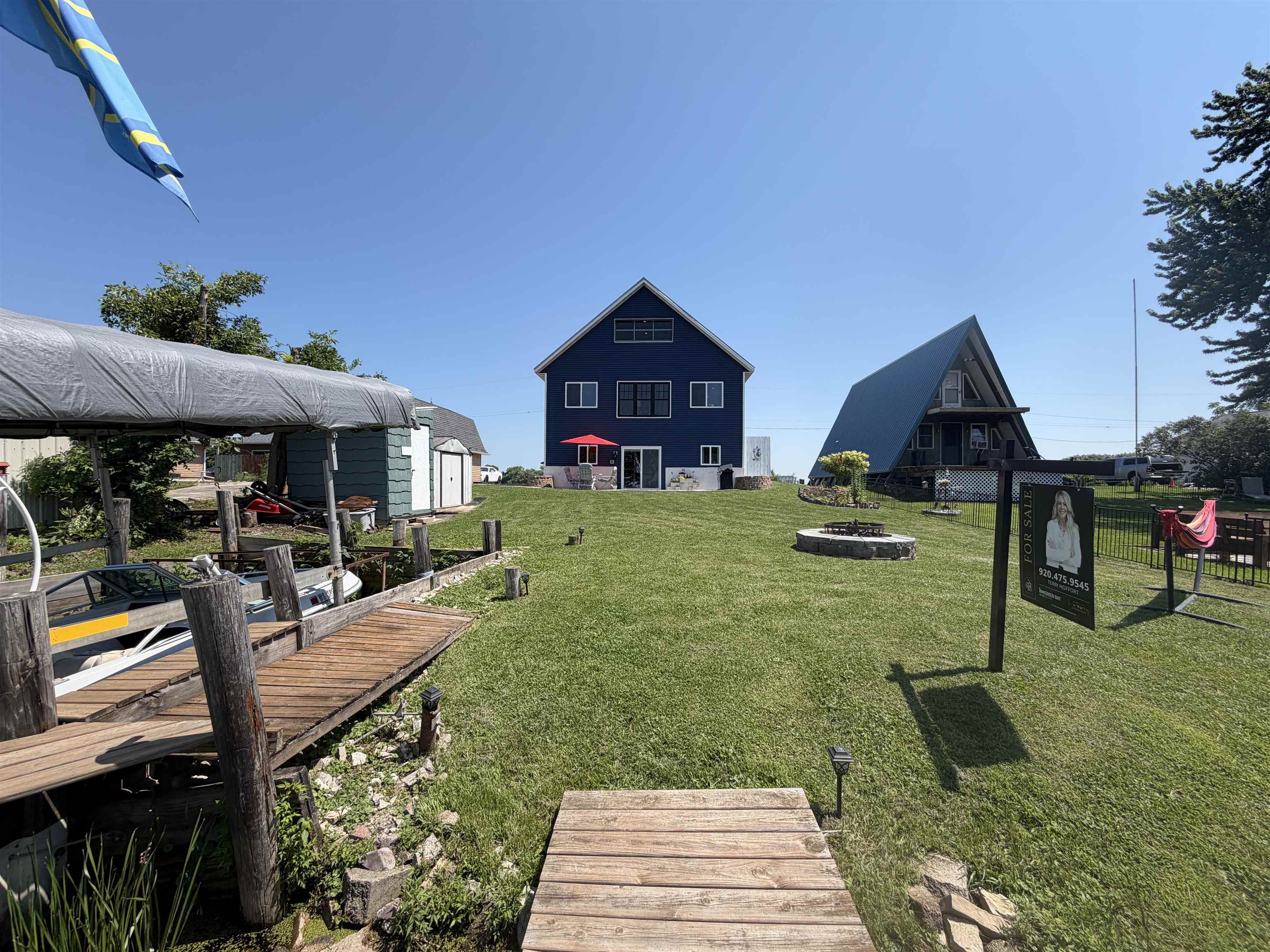 7711 Boom Bay Heights Road Larsen, WI 54947 - Photo 71 of 72