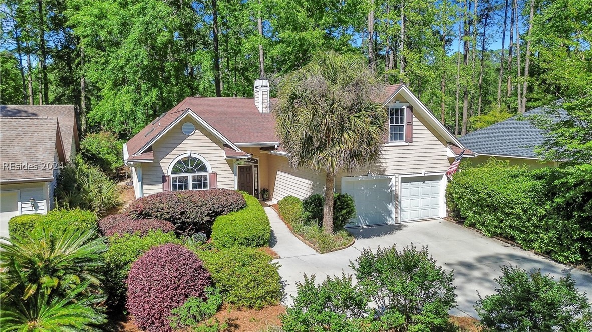 26 Pipers Pond Road Bluffton, SC 29910 - Photo 1 of 1 View of front of property with a garage