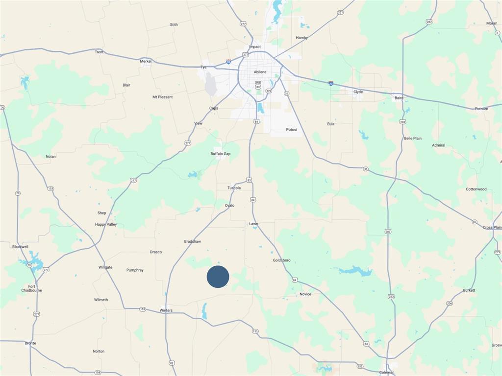 T2 County Road 175 Winters, TX 79567 - Photo 14 of 14 a bathroom with a sink and mirror of it