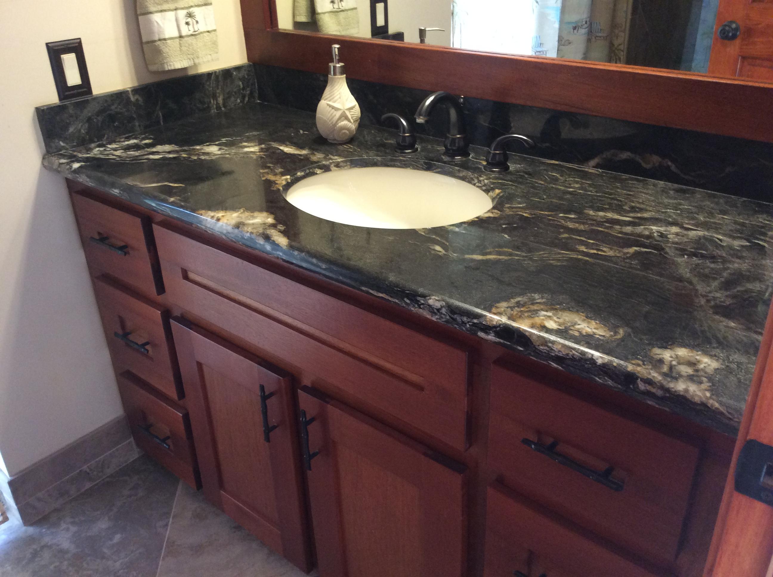 11584 Quiet Waters Lane Boca Raton, FL 33428 - Photo 16 of 31 master bath magohany