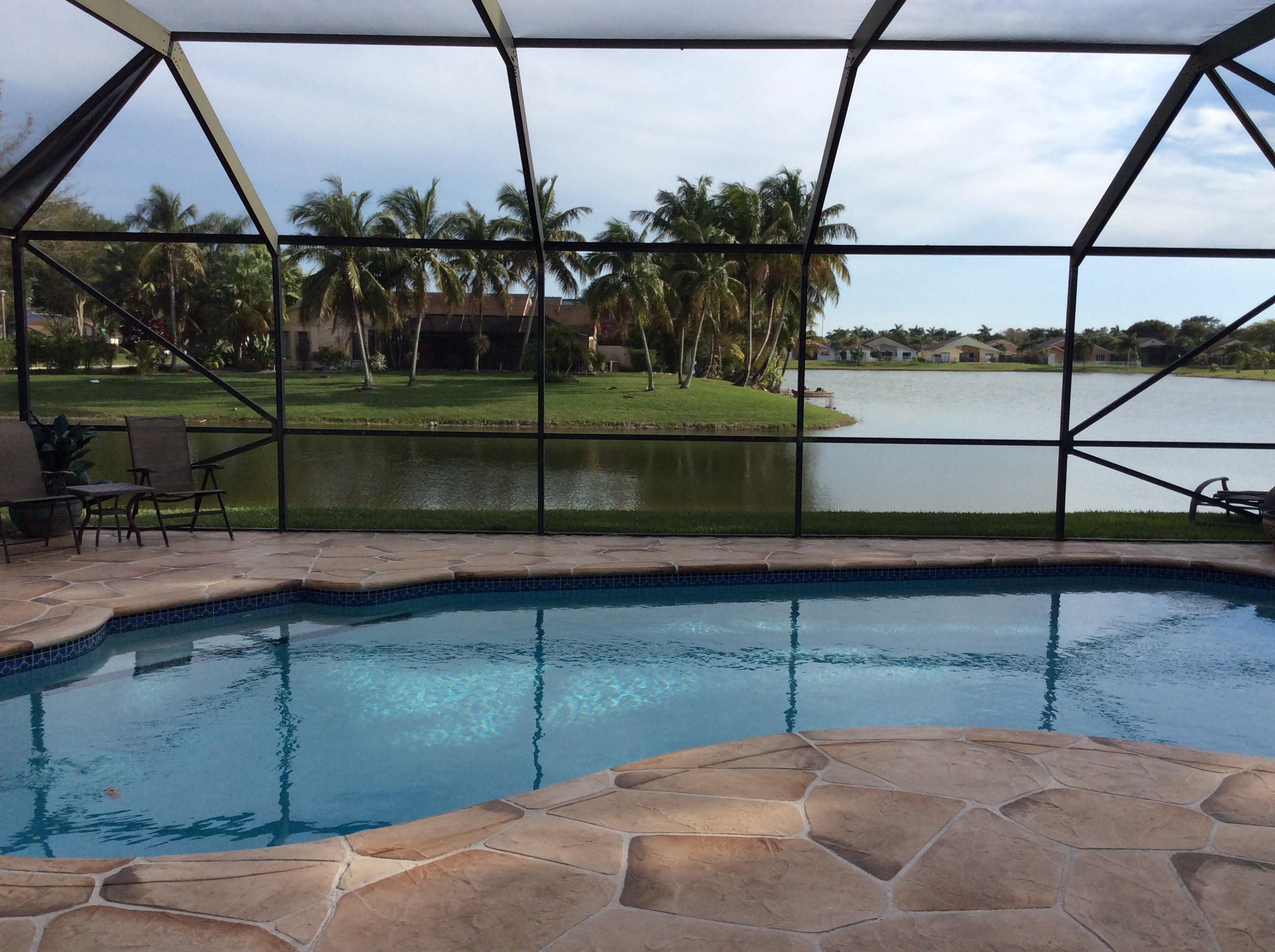 11584 Quiet Waters Lane Boca Raton, FL 33428 - Photo 2 of 31 Beautiful lake view from patio