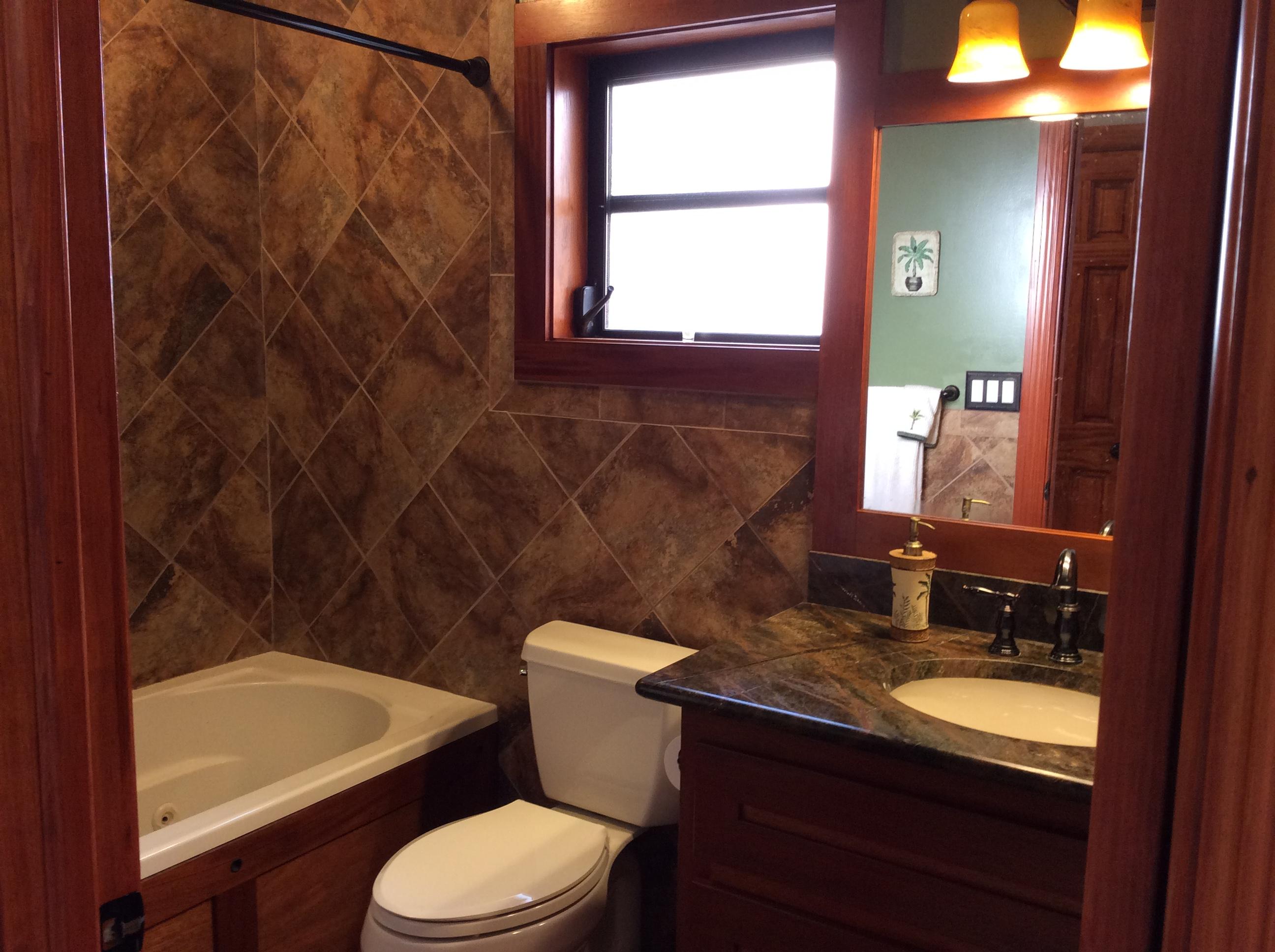 11584 Quiet Waters Lane Boca Raton, FL 33428 - Photo 22 of 31 tile guest bath