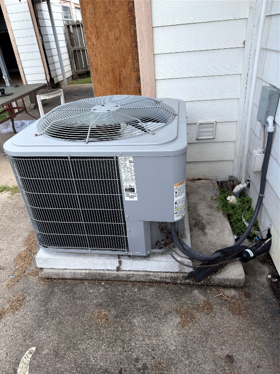 619 Burke Road Pasadena, TX 77506 - Photo 22 of 23 A/C FOR MAIN HOUSE