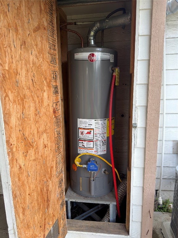 619 Burke Road Pasadena, TX 77506 - Photo 23 of 23 WATER HEATER FOR MAIN HOUSE