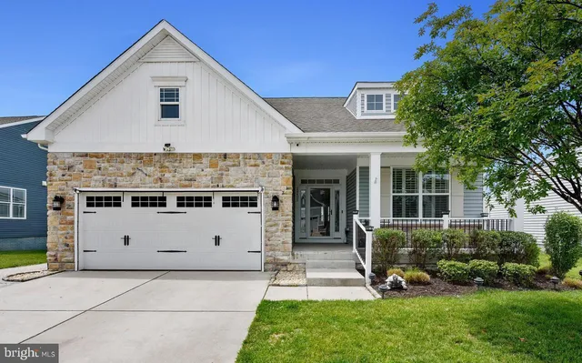 a view of a house with garden