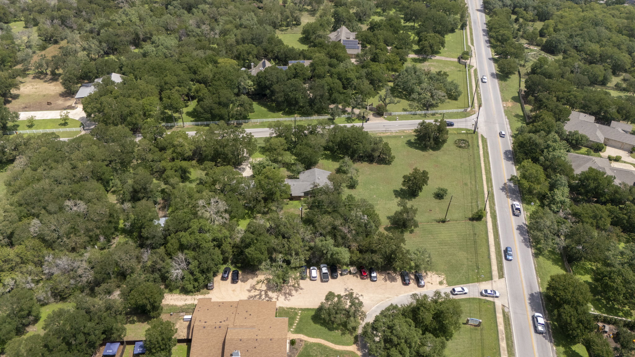 3511 Wyldwood Road Austin, TX 78739 - Photo 2 of 40 Aerial view of property and surrounding area