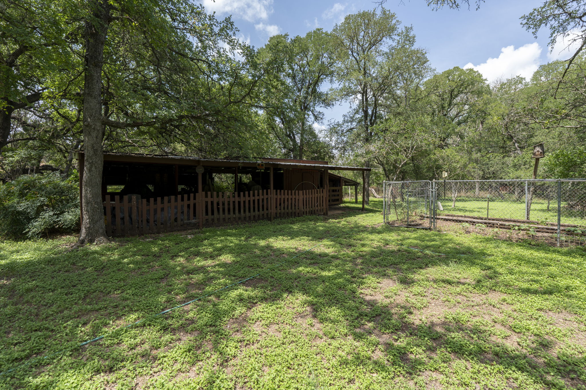 3511 Wyldwood Road Austin, TX 78739 - Photo 33 of 40 View of yard with a Barn