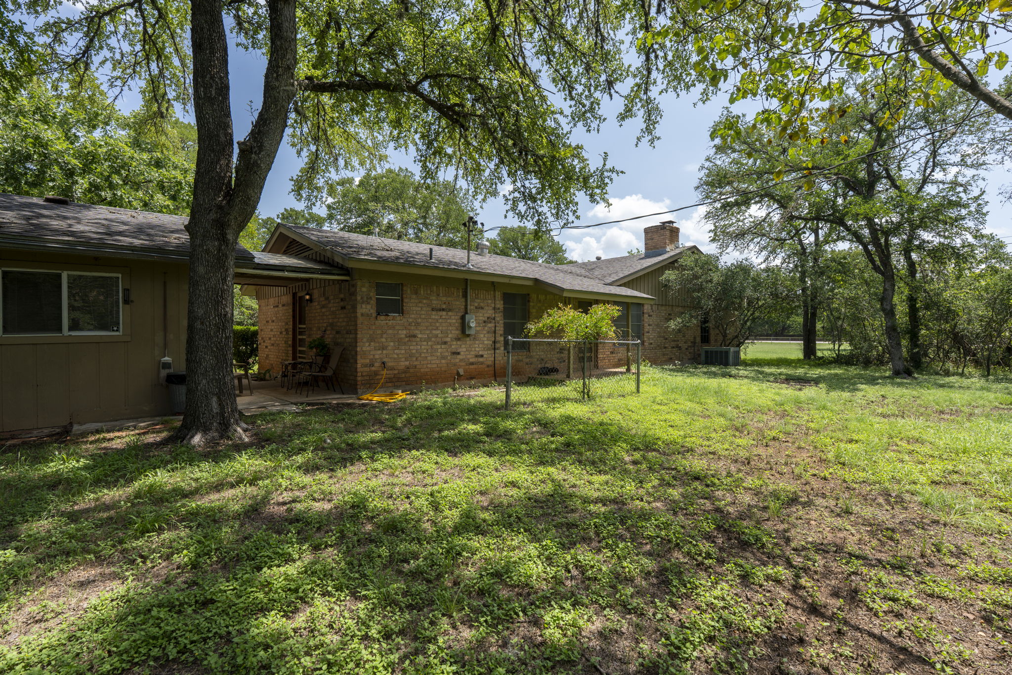 3511 Wyldwood Road Austin, TX 78739 - Photo 36 of 40 View of yard featuring a patio