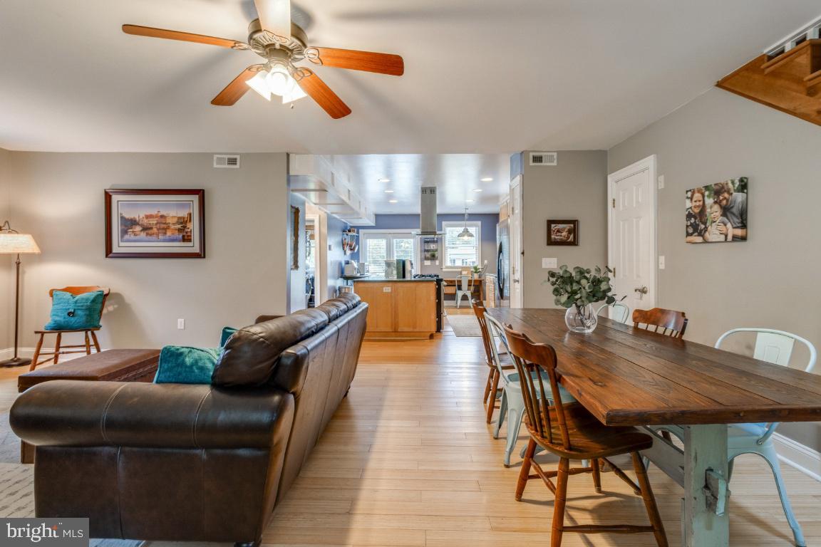 1751 Perrys Corner Road Queenstown, MD 21658 - Photo 14 of 38 Perfectly Integrated Living & Dining Areas