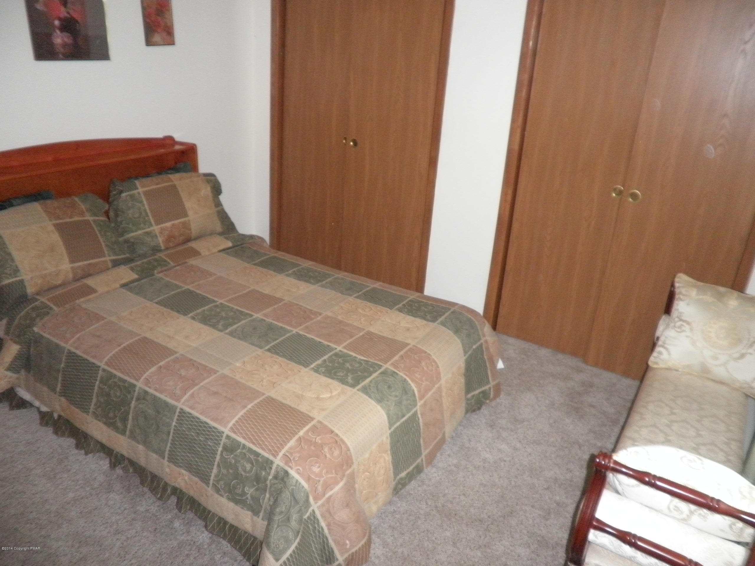 84 West Chipmunk Road Bushkill, PA 18324 - Photo 12 of 26 master bedroom