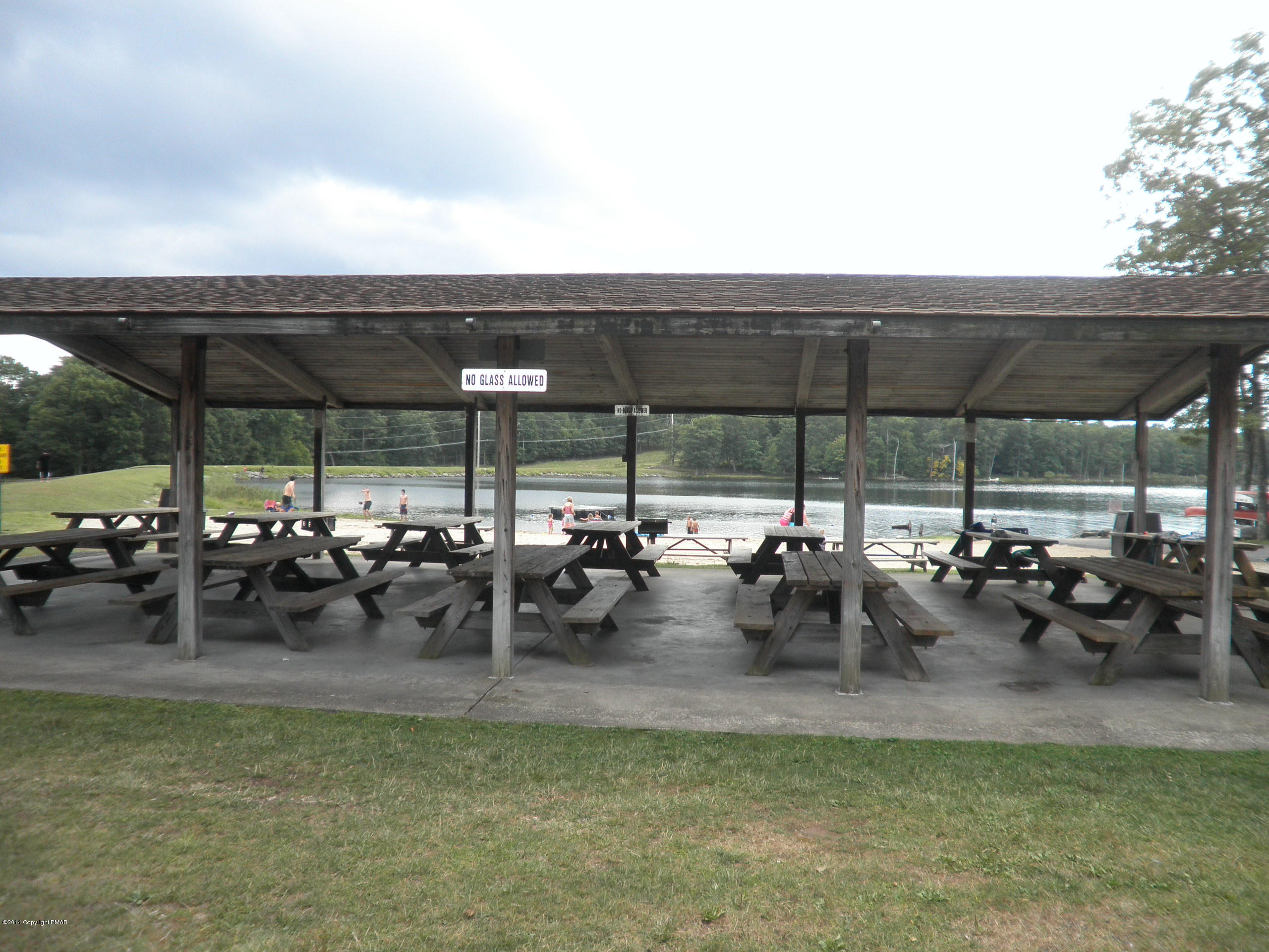 84 West Chipmunk Road Bushkill, PA 18324 - Photo 18 of 26 association picnic pavillion