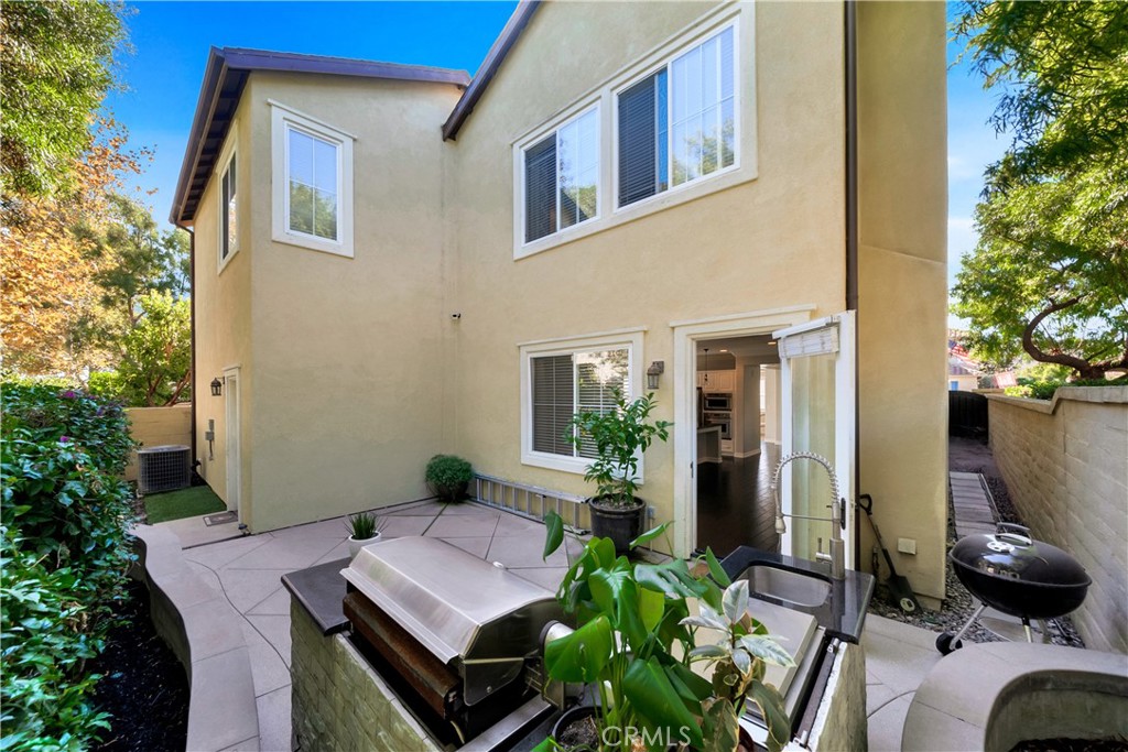 1 Via Santander San Clemente, CA 92673 - Photo 27 of 48 a view of a house with backyard and sitting area