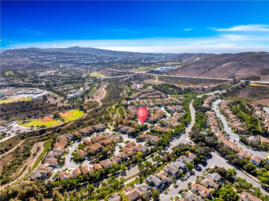 1 Via Santander San Clemente, CA 92673 - Photo 47 of 48 an aerial view of residential houses with outdoor space