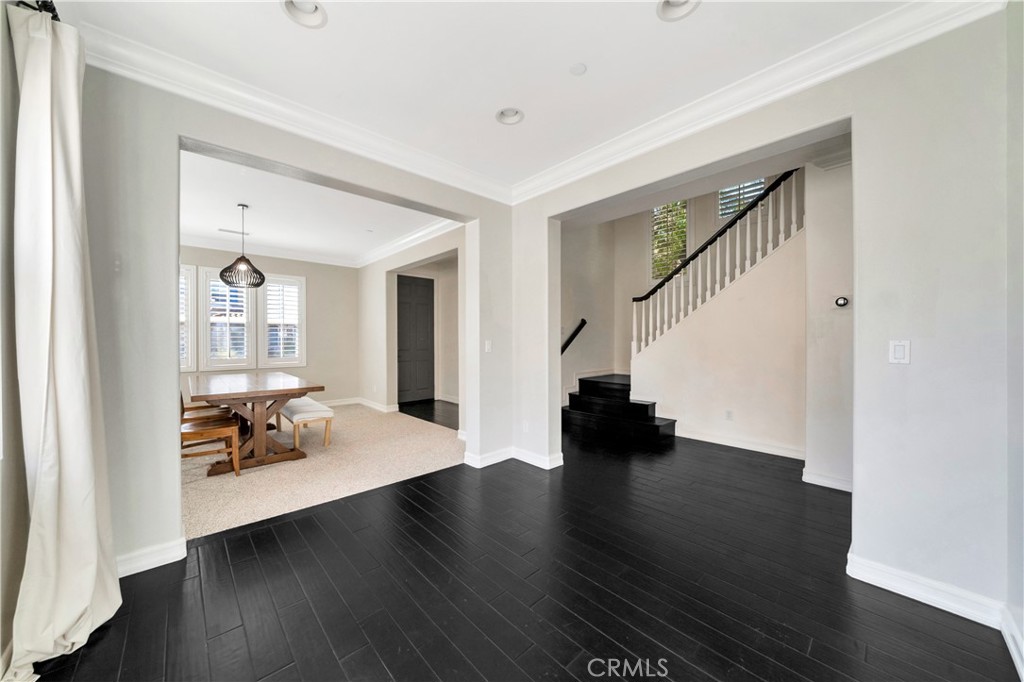 1 Via Santander San Clemente, CA 92673 - Photo 7 of 48 a view of an entryway with wooden floor