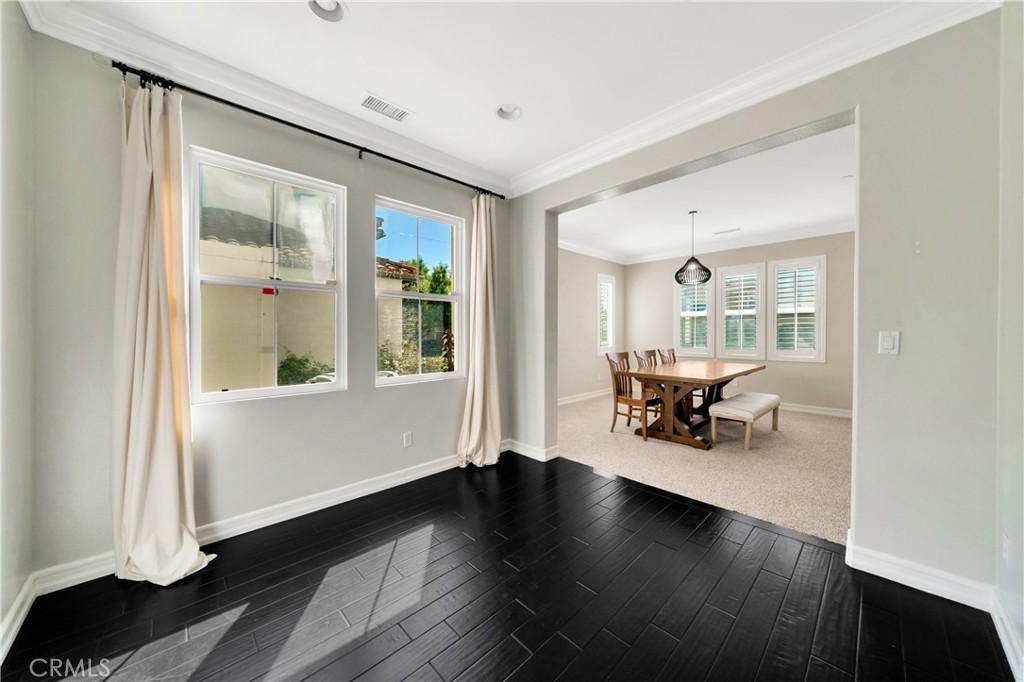 1 Via Santander San Clemente, CA 92673 - Photo 8 of 48 a view of a workspace with furniture and a window