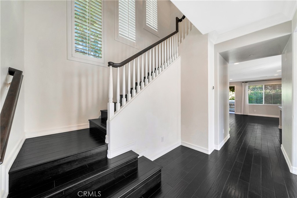 1 Via Santander San Clemente, CA 92673 - Photo 10 of 48 a view of an entryway with wooden floor
