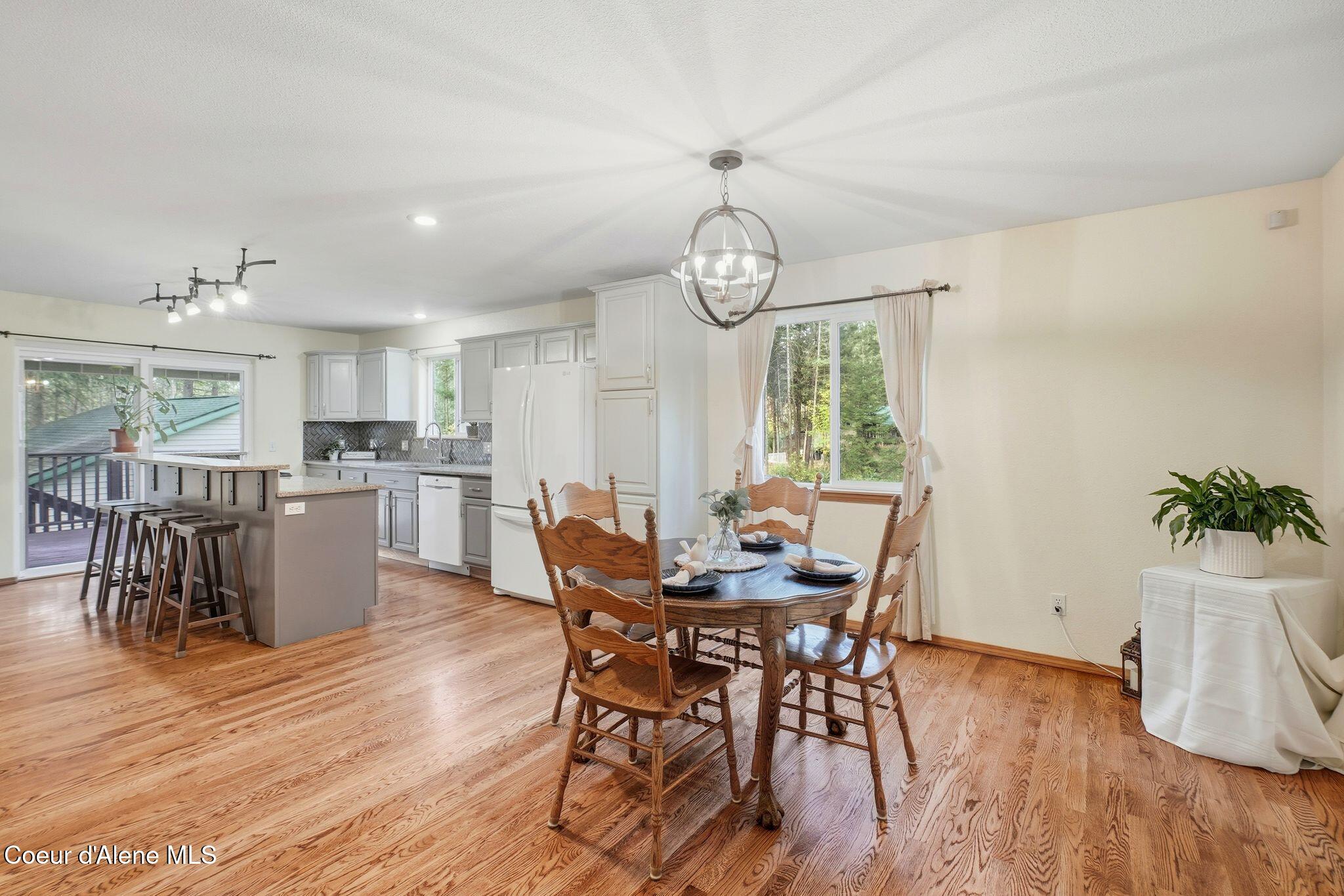 5100 West Golden Avenue Rathdrum, ID 83858 - Photo 7 of 34 Open kitchen/Dining Room
