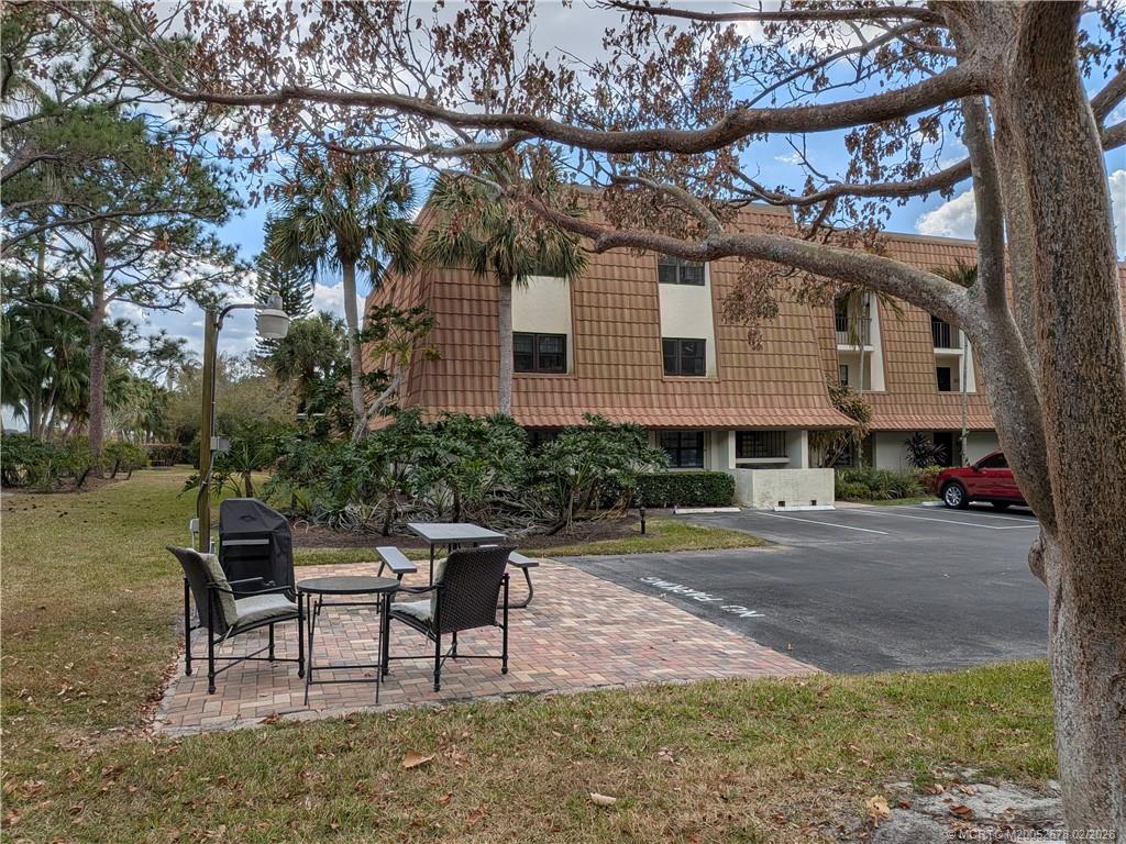 3100 Southeast Pruitt Road, Unit B301 Port St. Lucie, FL 34952 - Photo 30 of 40 BBQ area is a nice spot for casual gatherings