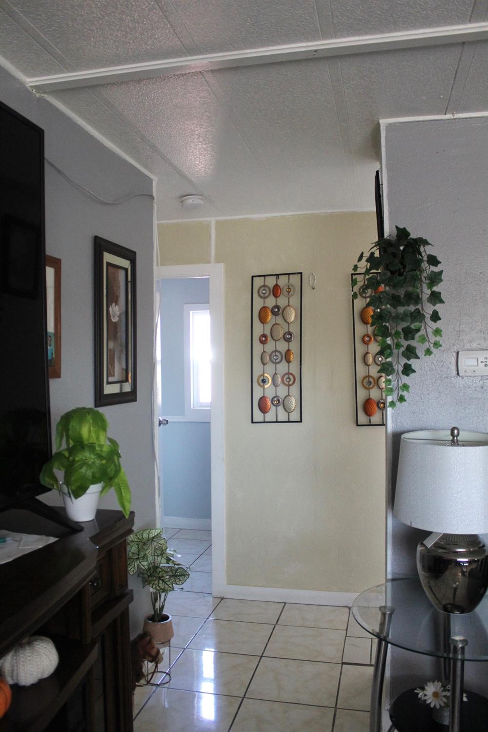 436 North Mercey Springs Road, Unit 154 Los Banos, CA 93635 - Photo 13 of 23 a living room with furniture and a potted plant