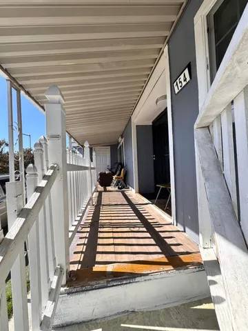 a view of a entryway front of house
