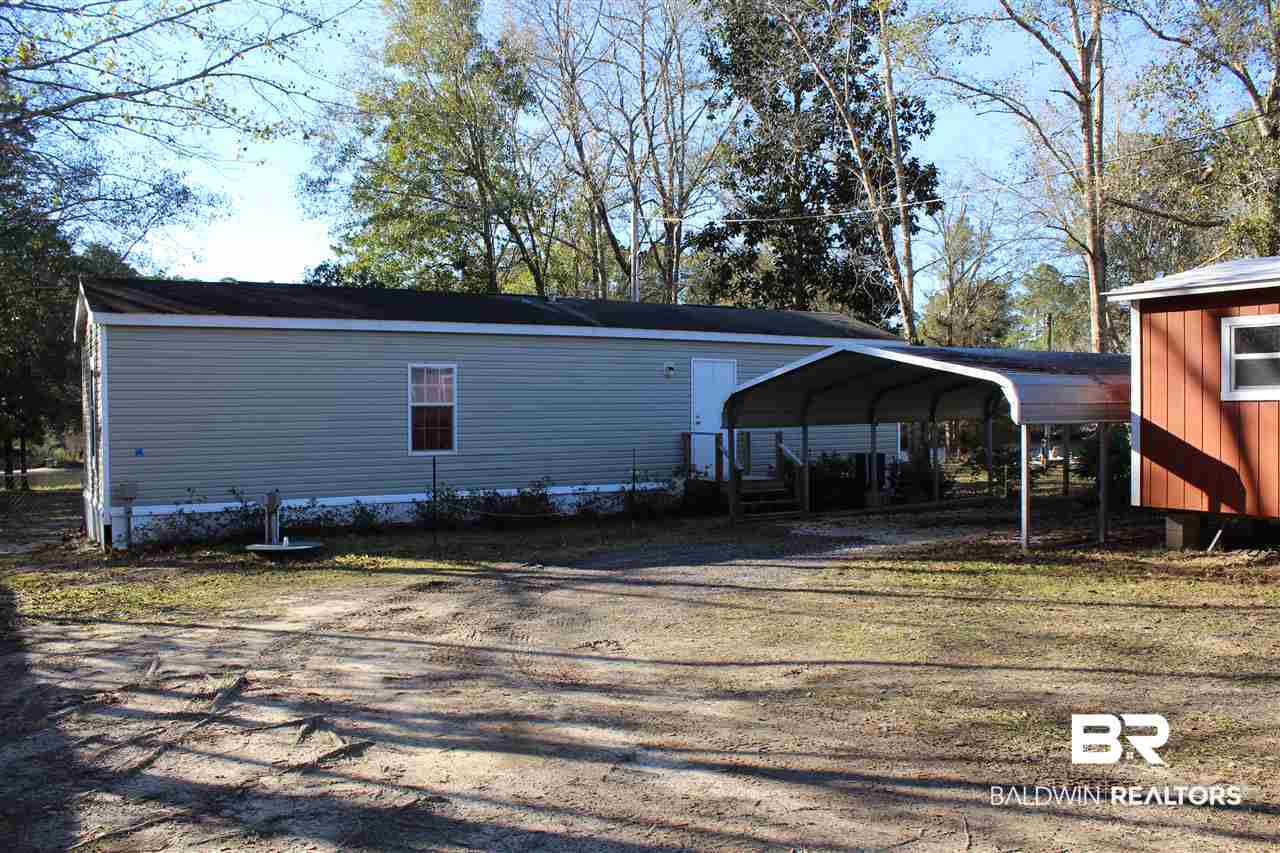 10025 Boynton Road Elberta, AL 36530 - Photo 8 of 22 Rear view