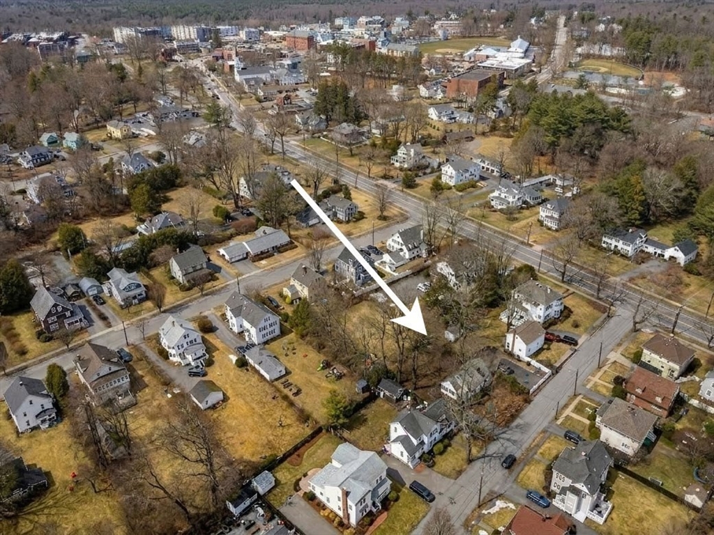 11 Clark Avenue Walpole, MA 02081 - Photo 22 of 25 an aerial view of a city