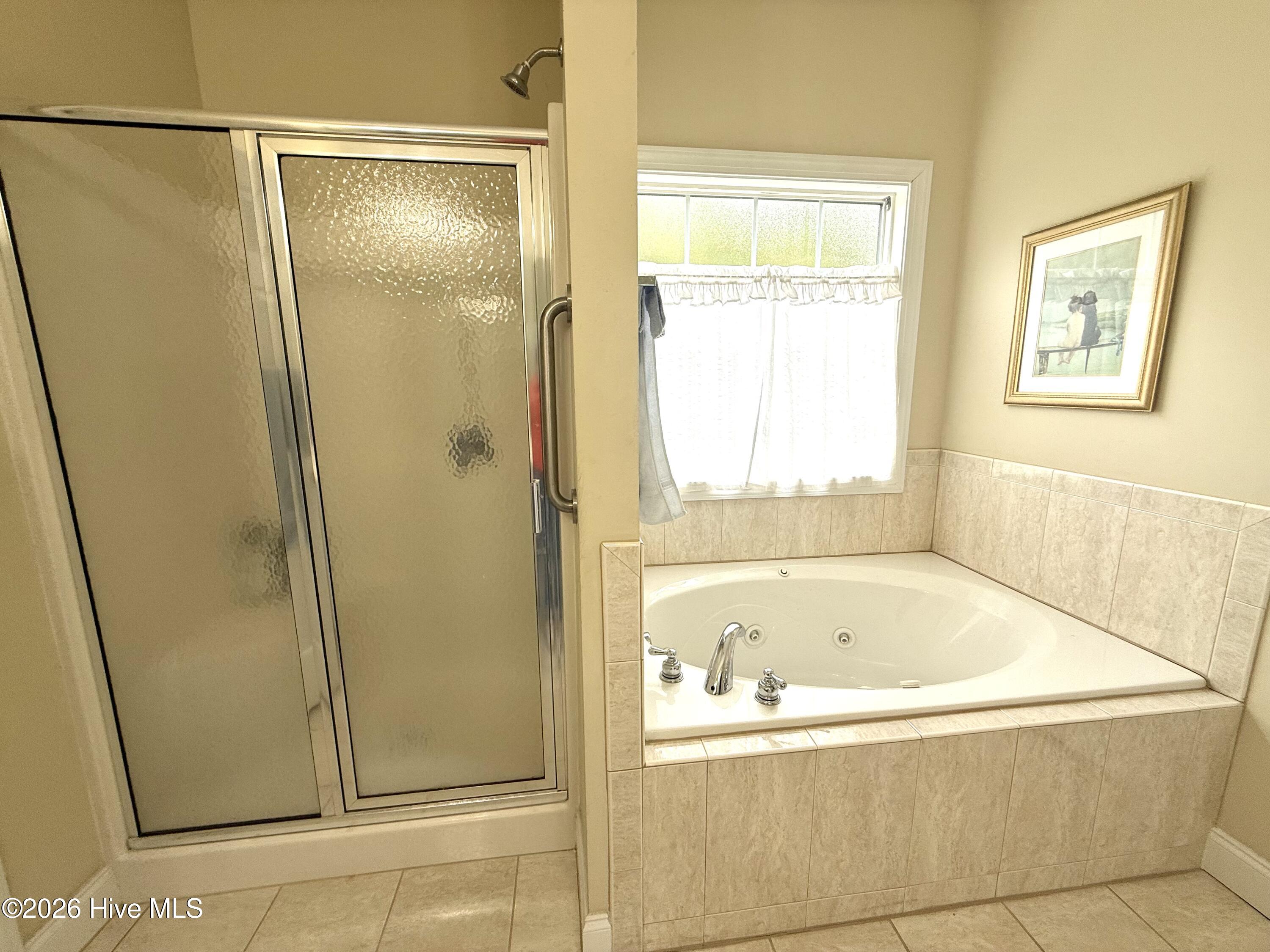 3518 Shadow Ridge Road North Wilson, NC 27896 - Photo 15 of 18 Master Bathroom