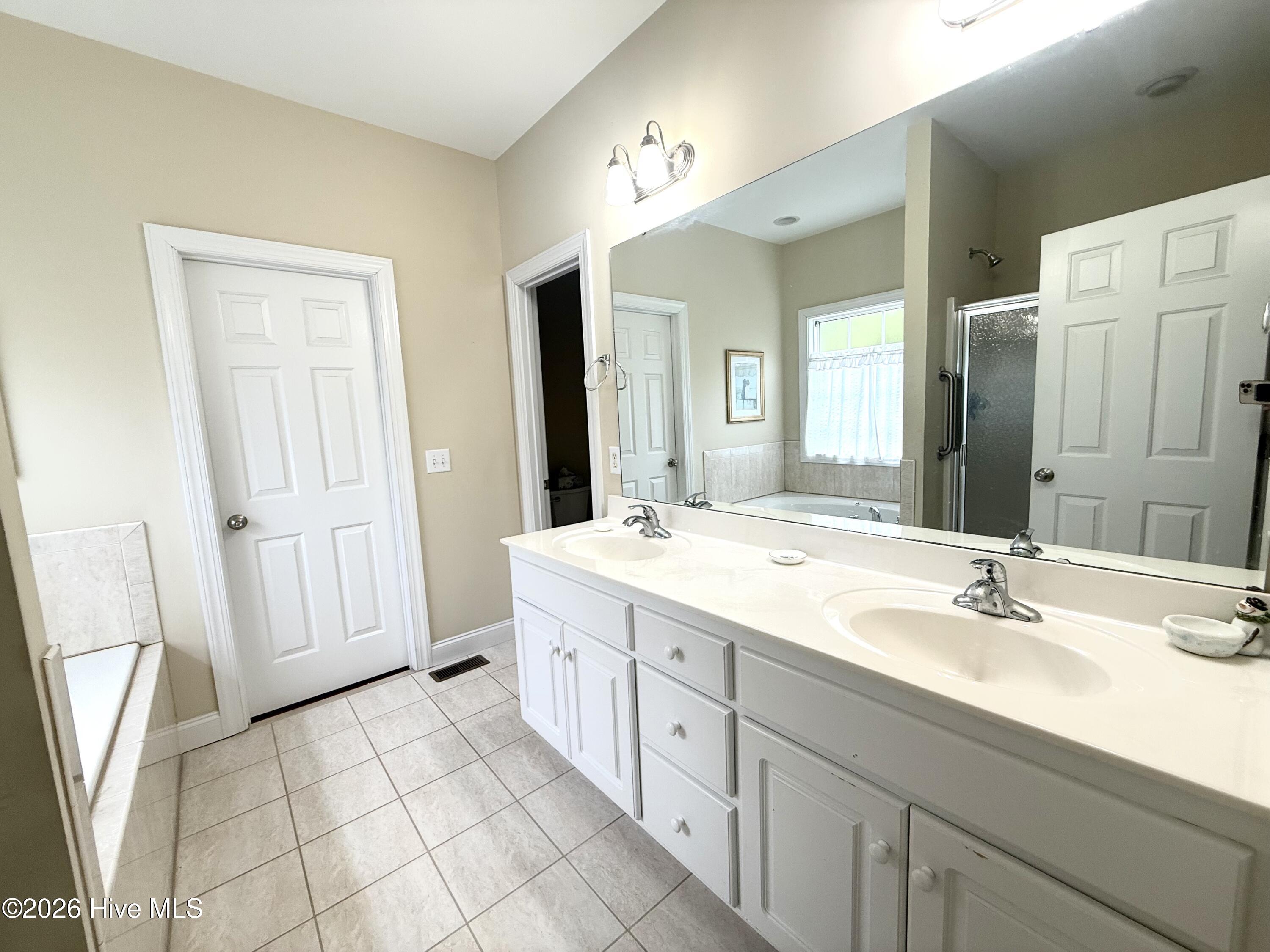 3518 Shadow Ridge Road North Wilson, NC 27896 - Photo 16 of 18 Master Bathroom