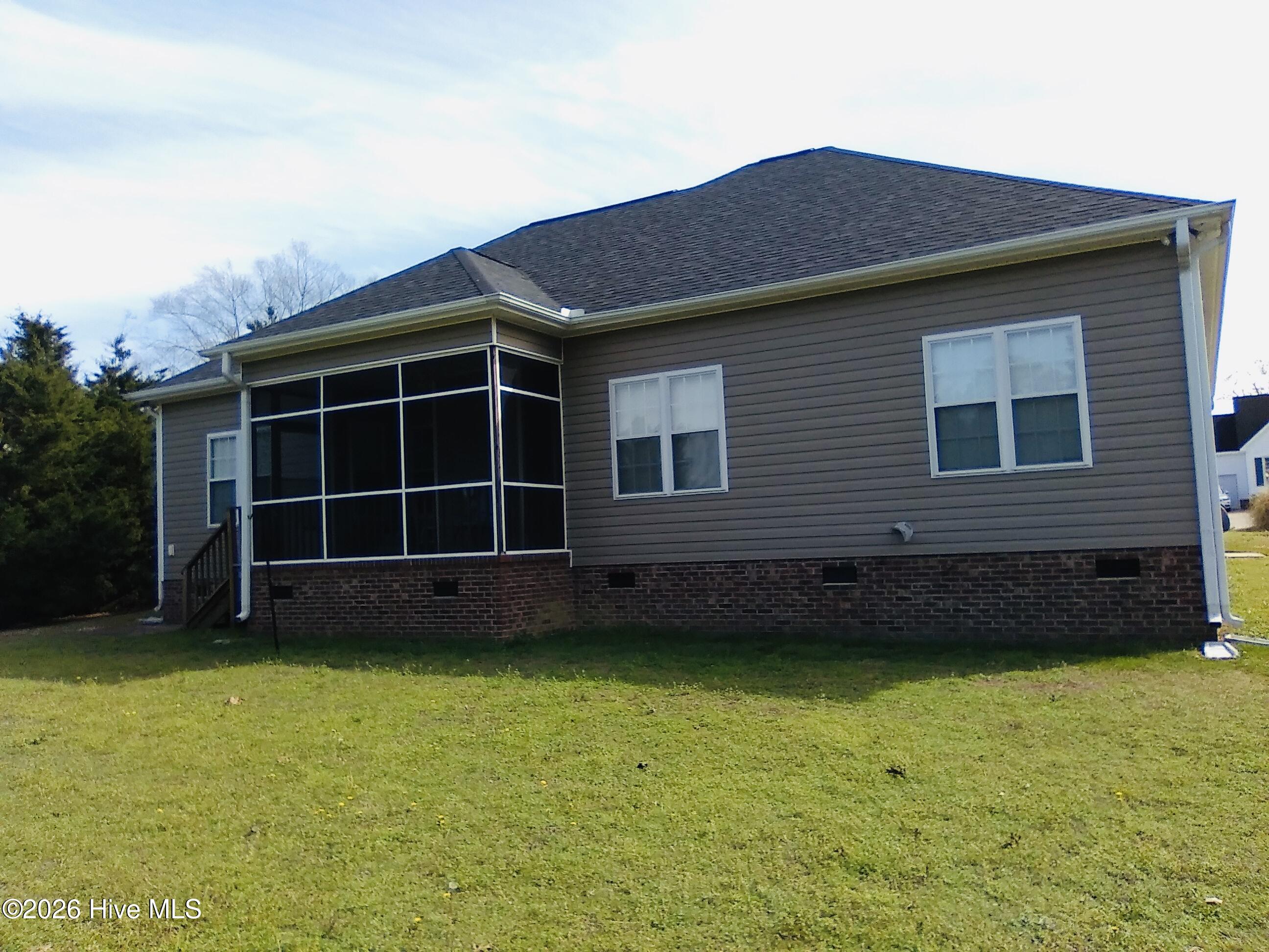 3518 Shadow Ridge Road North Wilson, NC 27896 - Photo 17 of 18 Rear View