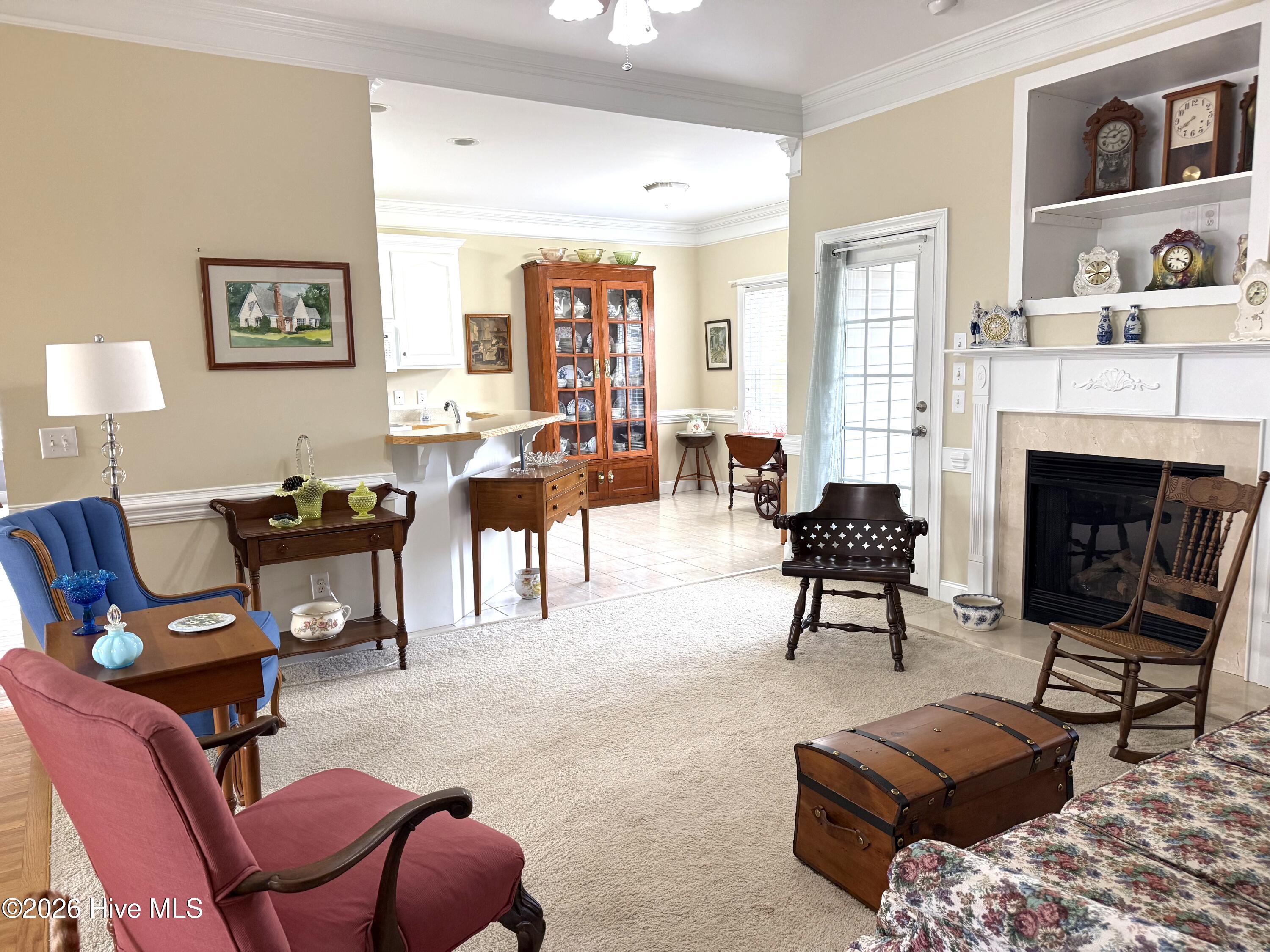3518 Shadow Ridge Road North Wilson, NC 27896 - Photo 4 of 18 Living Room