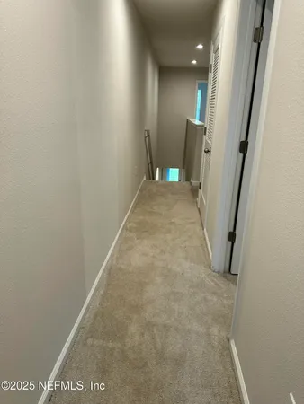 a view of a hallway