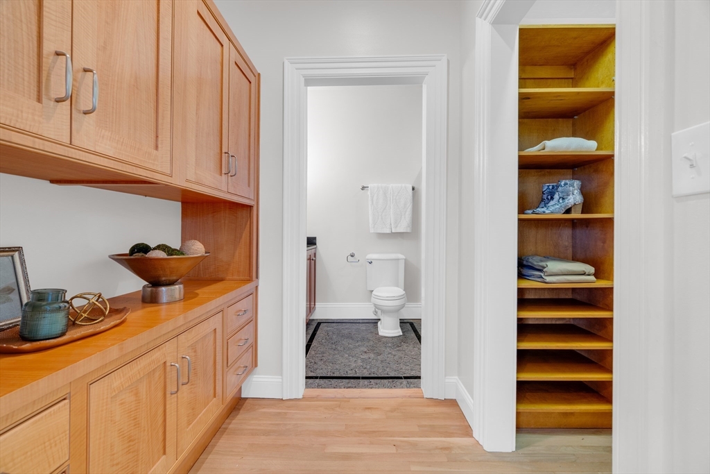 69 Rutland Street, Unit 3 Boston, MA 02118 - Photo 28 of 39 a bathroom with a sink and a shower