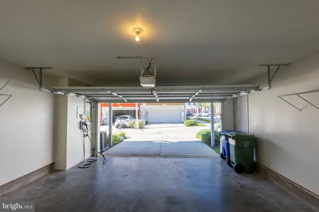 a view of a room with storage and utility